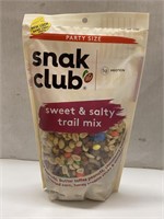 (6x bid)Snak Club 24oz Sweet & Salty Trail Mix