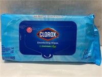 (9x bid)Clorox 75ct Disinfectant Wet Wipes