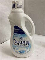 (3x bid)Downy Free & Gentle 51oz Laundry Detergent