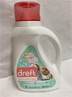 (2x bid)Dreft 50oz Baby Laundry Detergent