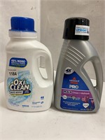 (2)Laundry Whitener/Wet Vacuum Solution Lot