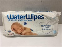 (3x bid)WaterWipes 60ct Baby Wipes Pack