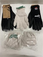 (5)Assorted Gloves Lot