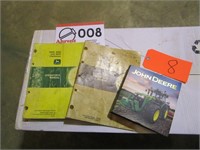 John Deere Manuals, Books