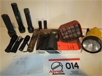 Assorted Flashlights