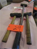 Sledge Hammers (3)