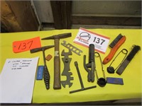 Chipping Hammers, Wire Brushes,
