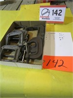 C -Clamps, 6", 3-1/2". 2-1/2" 2"