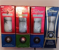 F4) Titleist golf balls, these golf balls are