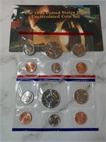 OF) 1995 uncirculated US Mint set