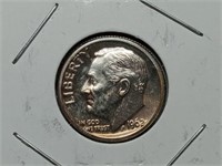 OF) 1962 silver proof Roosevelt dime