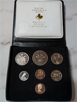 OF) 1971 Canadian Mint coin set