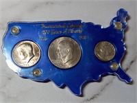 OF) 1976 Bicentennial coin set