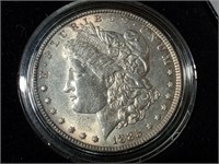 OF) Nice 1885 silver Morgan dollar