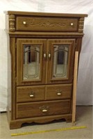NW) NICE CONDITION STORAGE CABINET