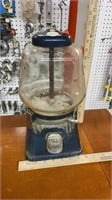 Vintage 1940's Candy, Nut Dispenser, Gumball