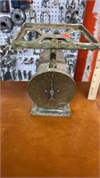 Antique Brass Face Plated Scale