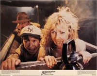 Indiana Jones Temple of Doom 1984 lobby card