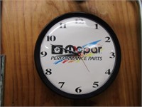 newer mopar clock