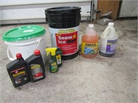 all partial chemicals & oil