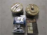 buck knife cleaning kit,rope & item