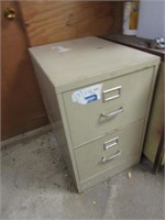 file cabinet & contents inside
