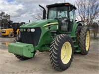 JOHN DEERE 7830 Tractor, MFWD
