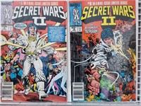 2 Secret Wars II (1985) MHG CPVs: #6 #8