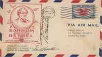 Colonel Frank Hawks signed first day cover