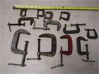 all c-clamps