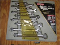 craftsman 10 pc quick wrench set