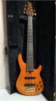 Yamaha TRB-6P Maple Bass guitar late 80s