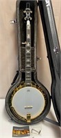 Washburn Americana B17 5-string Resonator Banjo