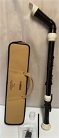 Yamaha Bass recorder YRB-302B II with carry case &