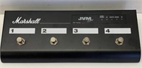 Marshall JVM 4 way foot switch Model PEDL-00045