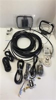 Wiring cable, coax connection antenna lot