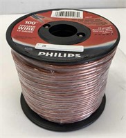 Philips 100ft speaker wire