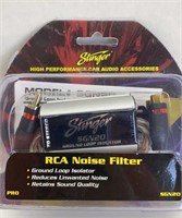 Stinger RCA Noise Filter