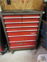 craftsman 9 drawer roll around tool chest