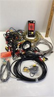 Audio cord cable lot