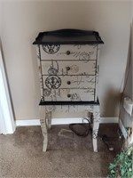 End Table with Drawers