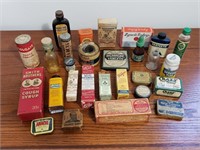 Vintage Apothecary Items