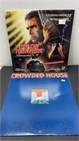 Blade Runner/ Crowded House album lot