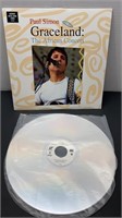Paul Simon Laserdisc LP size disc