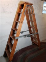 Vintage Library Ladder