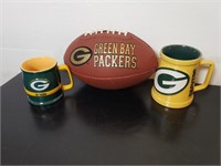 Green Bay Packers Mugs & Football