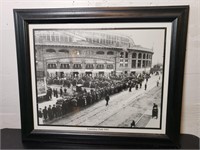 1913 Comiskey Park Framed Picture