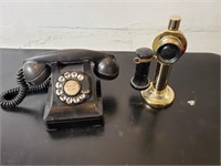 Rotary Phone & Avon Phone