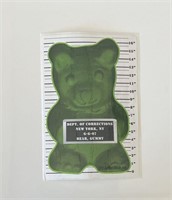 WhIsBe Gummy bear sticker