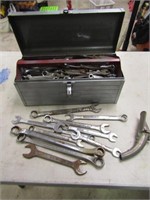 toolbox & all wrenches & tools